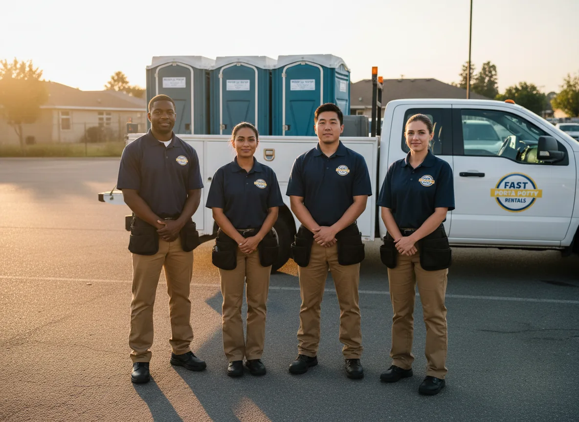 Standard Porta Potty Rentals company in Monterey, CA